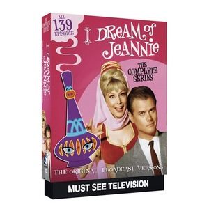 I Dream of Jeannie TV Series Complete DVD Box Set Brand New